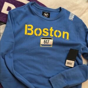 Brand new Redsox city connect crew neck size large men’s
